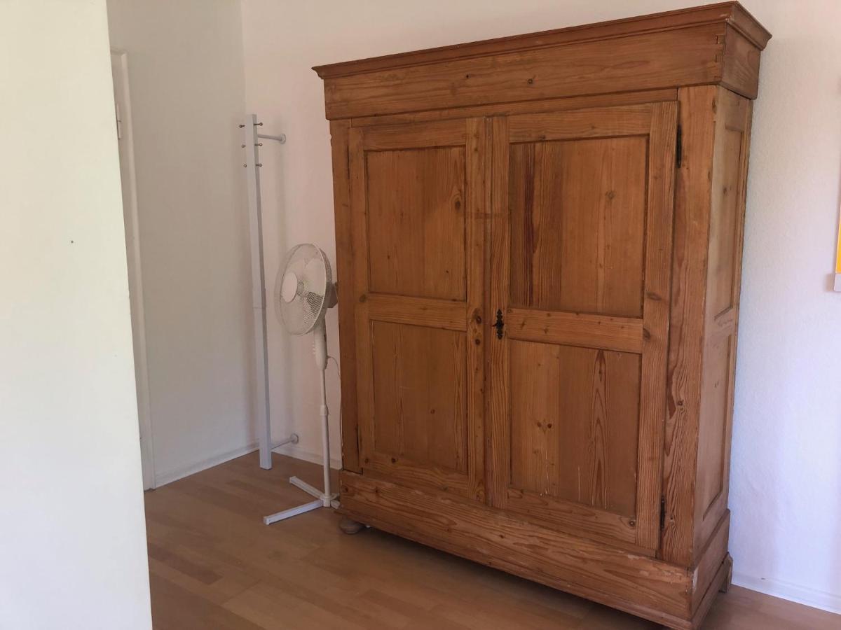 Ferienwohnung Glueck In Benrath Düsseldorf Exterior foto