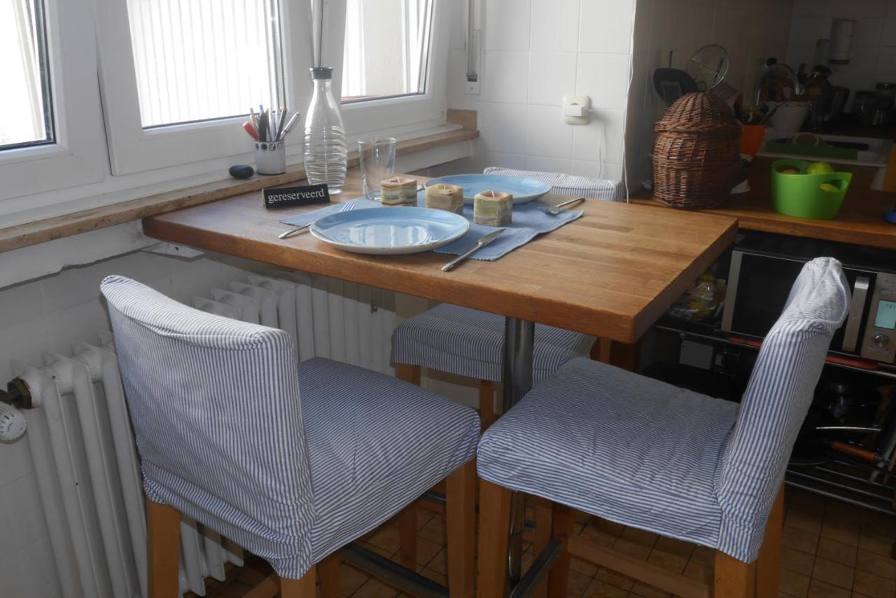 Ferienwohnung Glueck In Benrath Düsseldorf Exterior foto